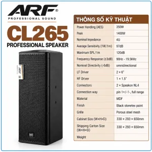 Loa Column hiệu ARF model CL265
