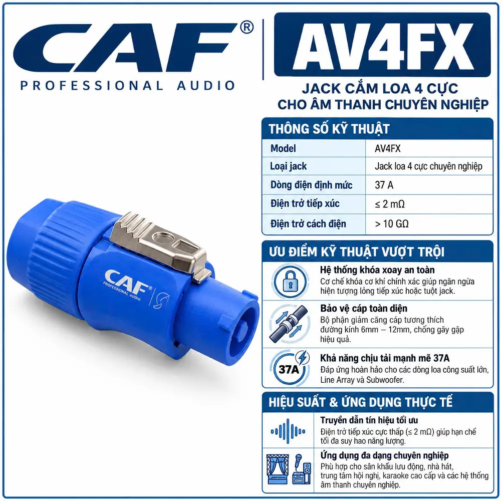 Jack loa CAF
