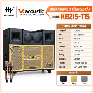 Loa di động model KB215-T15