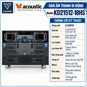 Professional full set model: KD21512-18HS