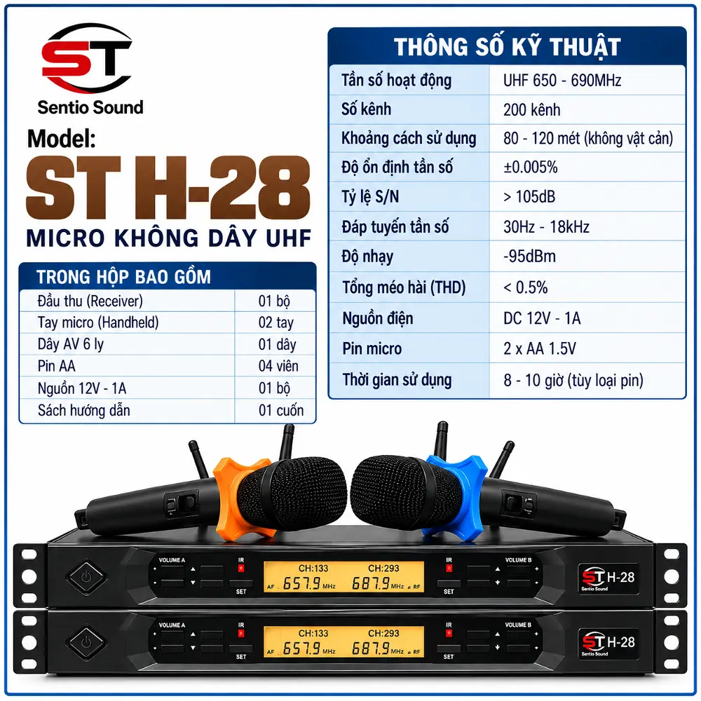 Microphone ST Model H-28