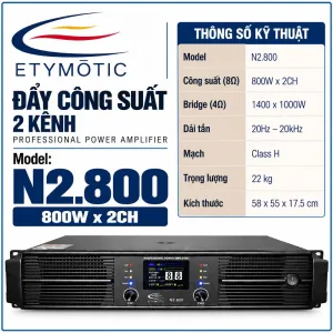 Đẩy CS hiệu Etymotic Model N2.800