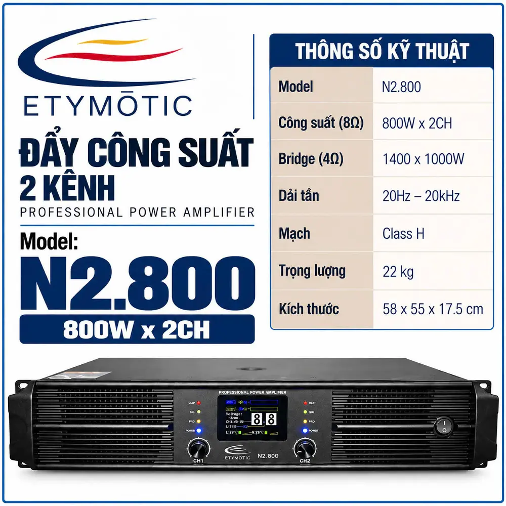 Đẩy CS hiệu Etymotic Model N2.800