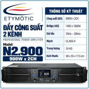 Đẩy CS hiệu Etymotic Model N2.900