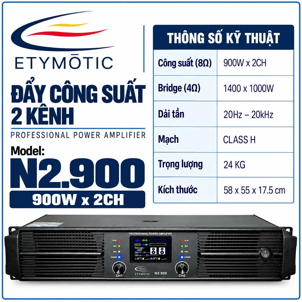 Đẩy CS hiệu Etymotic Model N2.900