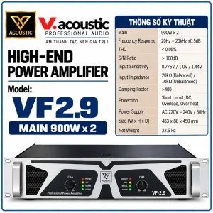 Đẩy CS hiệu V.acoustic Model VF2.9