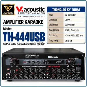 Ampli hiệu V.acoustic Model TH-444