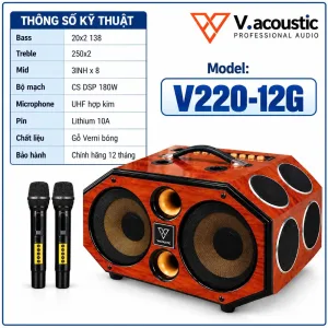 Loa xách tay V220-12G