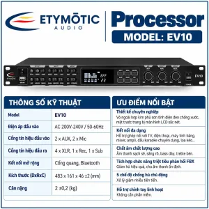 Vang cơ hiệu Etymotic Model EV10