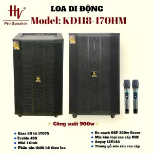 Loa di động model KH118 - 170HM