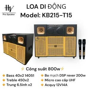 Loa di động model KB215 - T15