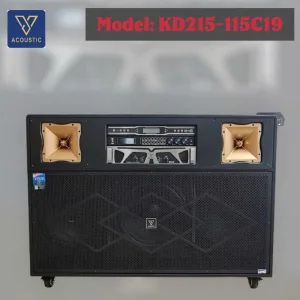 Model: KD215 - 115C19