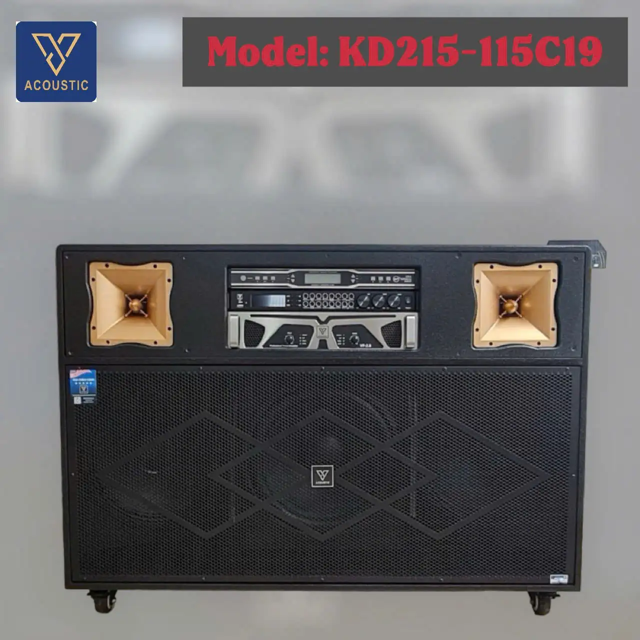 Model: KD215 - 115C19